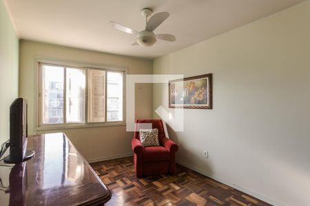 Sala de apartamento à venda com 3 quartos, 89m² em São Geraldo, Porto Alegre
