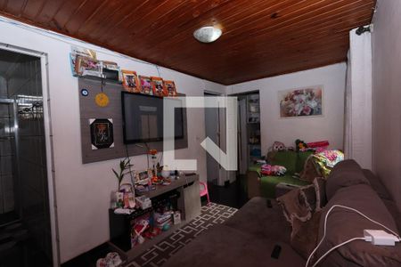 Sala de apartamento à venda com 2 quartos, 45m² em Conjunto Habitacional Teotonio Vilela, São Paulo