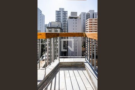 Varanda de apartamento para alugar com 1 quarto, 35m² em Jardim Paulista, São Paulo