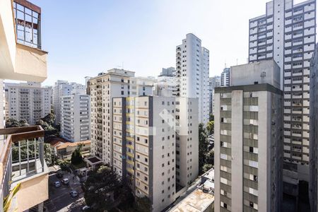 Varanda - Vista de apartamento para alugar com 1 quarto, 35m² em Jardim Paulista, São Paulo