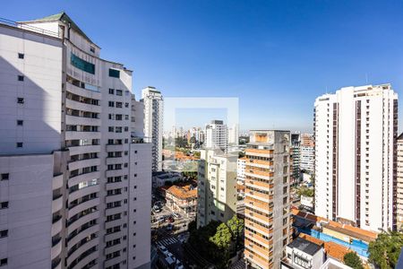 Quarto - Vista de apartamento para alugar com 1 quarto, 35m² em Jardim Paulista, São Paulo