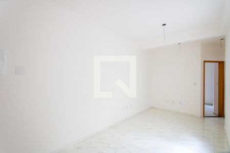 Sala de apartamento à venda com 2 quartos, 43m² em Vila America, Santo André