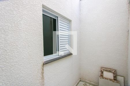 Área externa do quarto 1 de apartamento à venda com 2 quartos, 43m² em Vila America, Santo André