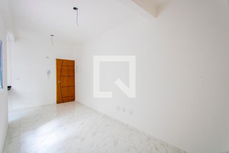 Sala de apartamento à venda com 2 quartos, 43m² em Vila America, Santo André