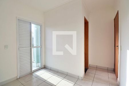 Quarto 1 - Suíte de apartamento para alugar com 2 quartos, 52m² em Vila Alto de Santo André, Santo André