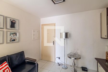 Sala de apartamento à venda com 1 quarto, 42m² em Vila Buarque, São Paulo