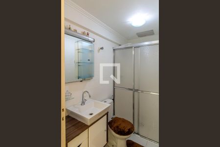 Banheiro de apartamento à venda com 1 quarto, 42m² em Vila Buarque, São Paulo