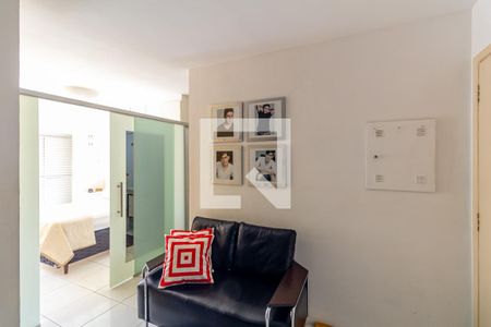 Sala de apartamento à venda com 1 quarto, 42m² em Vila Buarque, São Paulo