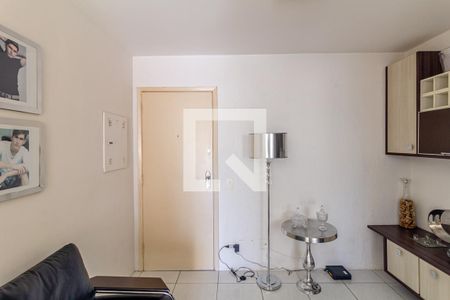 Sala de apartamento à venda com 1 quarto, 42m² em Vila Buarque, São Paulo