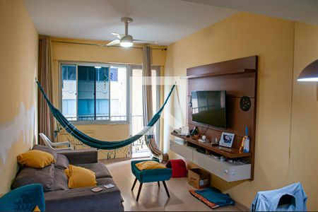 sala de apartamento à venda com 2 quartos, 80m² em Taquara, Rio de Janeiro