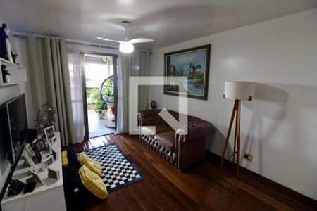 Sala de apartamento à venda com 4 quartos, 160m² em R. dos Bandeirantes, Rio de Janeiro