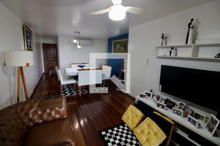 Sala de apartamento à venda com 4 quartos, 160m² em R. dos Bandeirantes, Rio de Janeiro