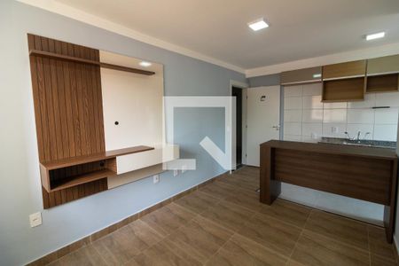 Sala de apartamento para alugar com 1 quarto, 42m² em Vila Plana, São Paulo