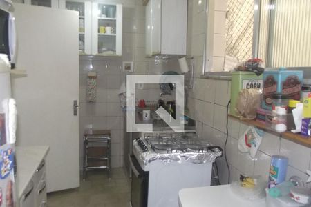Cozinha de apartamento à venda com 4 quartos, 159m² em Engenho Novo, Rio de Janeiro