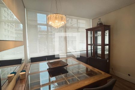 sala de jantar de apartamento para alugar com 2 quartos, 86m² em Pinheiros, São Paulo