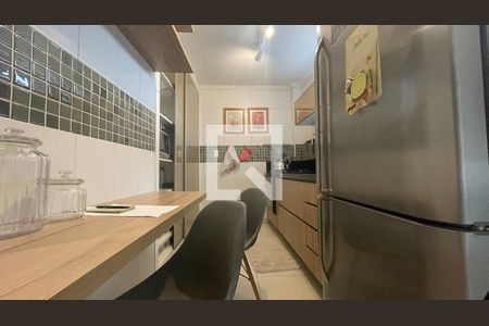 cozinha de apartamento para alugar com 2 quartos, 86m² em Pinheiros, São Paulo