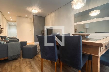 sala de jantar de apartamento para alugar com 2 quartos, 86m² em Pinheiros, São Paulo