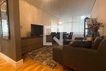 sala de apartamento para alugar com 2 quartos, 86m² em Pinheiros, São Paulo