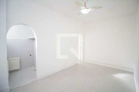 Sala de apartamento para alugar com 1 quarto, 50m² em Glória, Rio de Janeiro