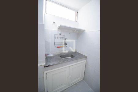 Cozinha  de apartamento para alugar com 1 quarto, 50m² em Glória, Rio de Janeiro