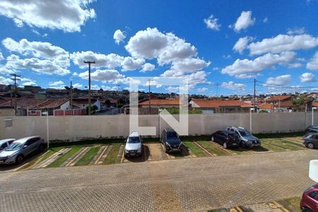 Vista da Varanda  de apartamento à venda com 3 quartos, 61m² em Jardim Ipaussurama, Campinas