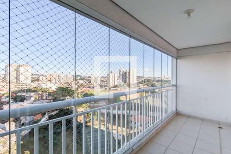 Varanda de apartamento para alugar com 3 quartos, 91m² em Vila Lusitania, São Bernardo do Campo