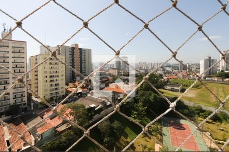 Vista da Varanda  de apartamento para alugar com 3 quartos, 91m² em Vila Lusitania, São Bernardo do Campo