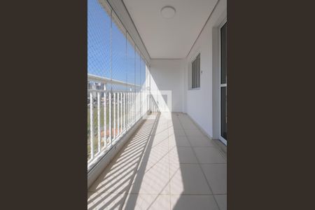 Varanda da Sala de apartamento para alugar com 3 quartos, 91m² em Vila Lusitania, São Bernardo do Campo