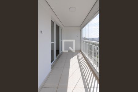 Varanda da Sala de apartamento para alugar com 3 quartos, 91m² em Vila Lusitania, São Bernardo do Campo