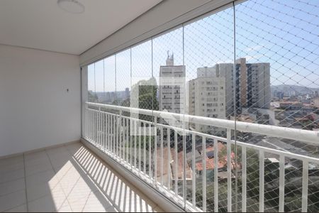 Varanda da Sala de apartamento para alugar com 3 quartos, 91m² em Vila Lusitania, São Bernardo do Campo