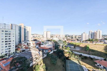 Vista da varanda de apartamento para alugar com 3 quartos, 91m² em Vila Lusitania, São Bernardo do Campo