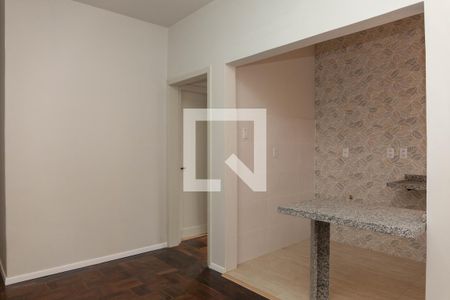 Sala de apartamento à venda com 2 quartos, 48m² em Bom Jesus, Porto Alegre