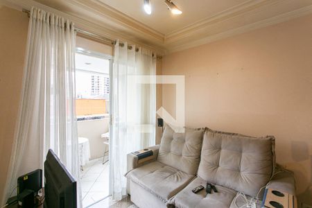 Sala de apartamento para alugar com 2 quartos, 54m² em Vila Gomes Cardim, São Paulo