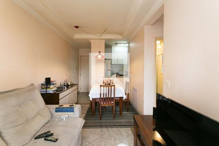 Sala de apartamento para alugar com 2 quartos, 54m² em Vila Gomes Cardim, São Paulo