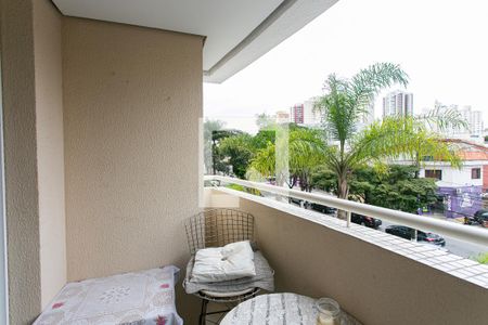 Varanda de apartamento para alugar com 2 quartos, 54m² em Vila Gomes Cardim, São Paulo