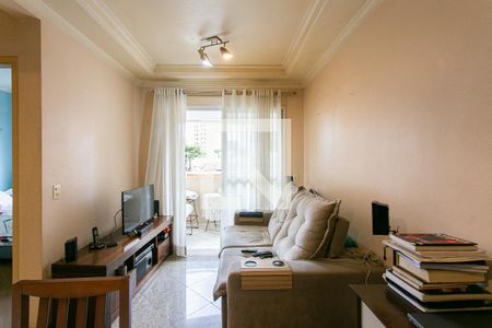 Sala de apartamento para alugar com 2 quartos, 54m² em Vila Gomes Cardim, São Paulo