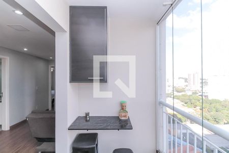 Sacada de apartamento à venda com 2 quartos, 63m² em Vila Santa Clara, São Paulo
