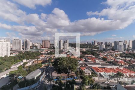 Vista da Sacada de apartamento à venda com 2 quartos, 63m² em Vila Santa Clara, São Paulo