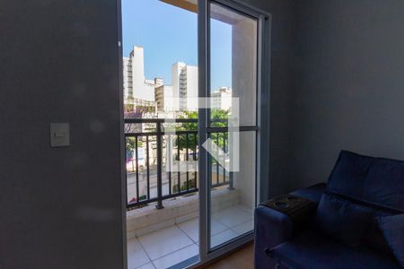 Varanda de apartamento para alugar com 2 quartos, 43m² em Bom Retiro, São Paulo