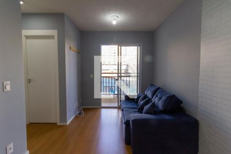 Sala de apartamento para alugar com 2 quartos, 43m² em Bom Retiro, São Paulo
