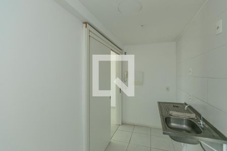 Cozinha/Área de serviço de apartamento à venda com 2 quartos, 50m² em São José, Porto Alegre