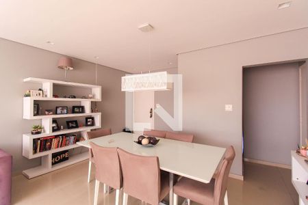 Sala de apartamento à venda com 3 quartos, 116m² em Alto da Mooca, São Paulo