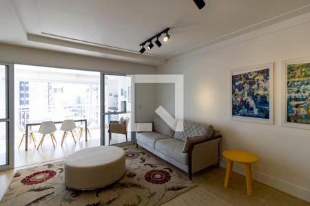 Sala de apartamento para alugar com 2 quartos, 86m² em Alto da Mooca, São Paulo