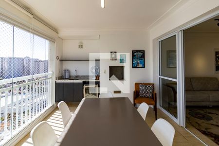 Varanda gourmet de apartamento para alugar com 2 quartos, 86m² em Alto da Mooca, São Paulo