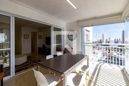 Varanda gourmet de apartamento para alugar com 2 quartos, 86m² em Alto da Mooca, São Paulo