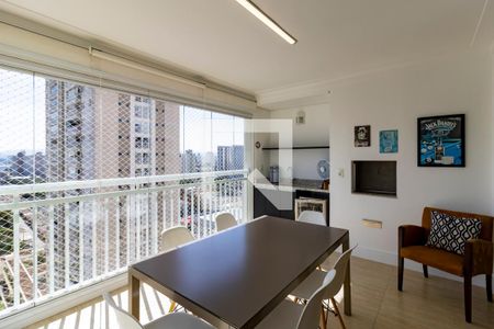 Varanda gourmet de apartamento para alugar com 2 quartos, 86m² em Alto da Mooca, São Paulo