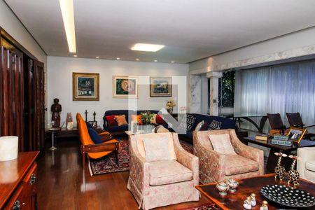 Apartamento à venda com 585m², 6 quartos e 3 vagasSala1/Sala2