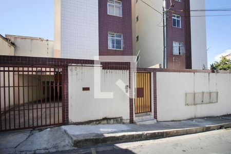 Fachada de apartamento à venda com 3 quartos, 90m² em Sagrada Família, Belo Horizonte