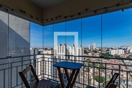 Varanda de apartamento à venda com 2 quartos, 51m² em Vila Butantã, São Paulo