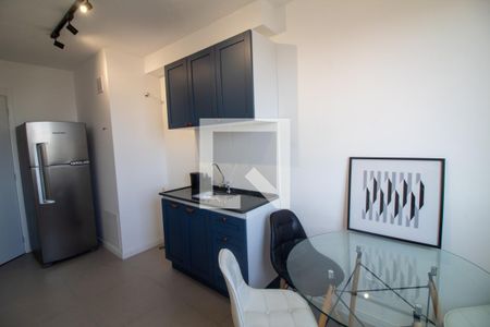 Studio de apartamento para alugar com 1 quarto, 24m² em Santo Amaro, São Paulo